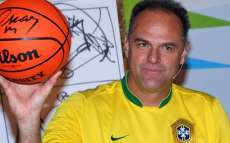 Um dos her&oacute;is do esporte, Oscar Schmidt luta contra c&acirc;ncer no c&eacute;rebro