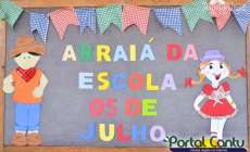Catanduvas - Arraial da escola Maria Mayer - 06.07.2013