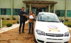 Goioxim - Secretaria de Sa&uacute;de recebe autom&oacute;vel 0 KM