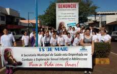 Guarania&ccedil;u - Cidade participa da Campanha Nacional de Combate a Explora&ccedil;&atilde;o Sexual a Crian&ccedil;a e o Adolescente