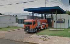 Quedas - Barrac&atilde;o com m&aacute;quinas pega fogo na Linha Igua&ccedil;u II