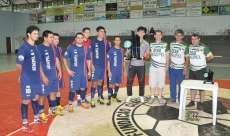 Equipe principal da Araupel campe&atilde;