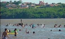 Paran&aacute; - Calor&atilde;o movimenta Costa Oeste, mas n&iacute;vel dos rios exige cuidados