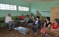 Pinh&atilde;o - Vice-prefeito e secret&aacute;rio de Sa&uacute;de participa de reuni&atilde;o na comunidade de Pinhalzinho