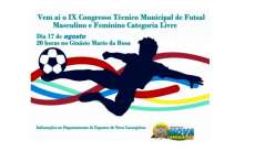 Nova Laranjeiras - Vem a&iacute; o IX Campeaonato Futsal Masculino e Feminino Livre