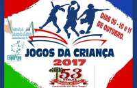 Pinh&atilde;o - Jogos da Crian&ccedil;a come&ccedil;am na pr&oacute;xima semana