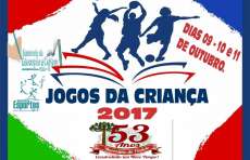 Pinh&atilde;o - Jogos da Crian&ccedil;a come&ccedil;am na pr&oacute;xima semana