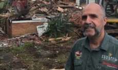 Homem tem casa demolida por engano