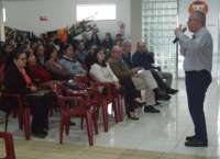 Pinh&atilde;o - Palestra e atividades marcam abertura do segundo semestre do ano letivo no munic&iacute;pio