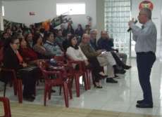 Pinh&atilde;o - Palestra e atividades marcam abertura do segundo semestre do ano letivo no munic&iacute;pio