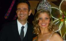 Priscila e o marido