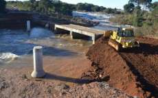 Ponte antiga da PR 459 ser&aacute; ativada entre Pinh&atilde;o e Reserva do Igua&ccedil;u