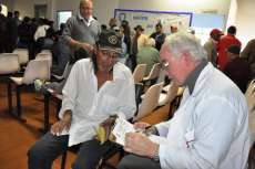 Laranjeiras - Mais de 50 agricultores do Rio do Tigre recebem atendimento pelo programa &quot;Saúde do Homem&quot;