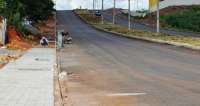 Laranjeiras - Calçadas da Avenida Santos Dumont começam a ser construídas