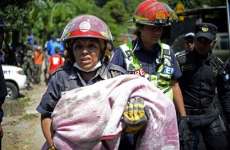 Deslizamento de terra deixa mortos e desaparecidos na Guatemala