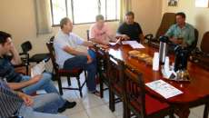 Goioxim - ACEG se re&uacute;ne com prefeito Municipal