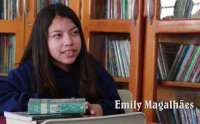 Cantagalo - Conhe&ccedil;a um pouco mais de Emily Magalh&atilde;es. A representante da Cantu no revezamento da tocha ol&iacute;mpica