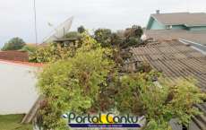 Guarania&ccedil;u - Chuva causa estragos impressionantes - Veja fotos