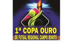 Campo Bonito - Dia 14 de junho come&ccedil;a a 1&ordf; Copa Ouro de Futsal Regional