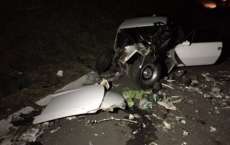 Motorista morre em colis&atilde;o na BR-153