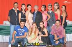 Catanduvas -  Formaturas dos terceiros - Colégio Ferreira Neves.