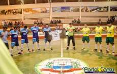 Catanduvas - Equipes prestam homenagem a Chapecoense na final da Copa Integra&ccedil;&atilde;o de Futsal