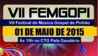 Pinh&atilde;o - Festival FEMGOPI entra na s&eacute;tima edi&ccedil;&atilde;o