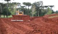 Laranjeiras - Prefeitura inicia obras do acesso provisório ao campus da UFFS na BR-158