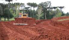 Laranjeiras - Prefeitura inicia obras do acesso provisório ao campus da UFFS na BR-158