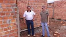 Nova Laranjeiras - Prefeito visita constru&ccedil;&atilde;o do Conjunto Habitacional Alto do Laranjais