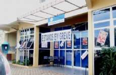 Laranjeiras - Agência do INSS não abriu nesta segunda dia 13, funcionários aderiram à greve