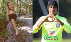 Neymar e filha de Renato Ga&uacute;cho passam horas em su&iacute;te de hotel, diz colunista