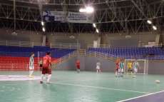 Reserva do Iguaçu - Equipe de futsal estreia com vitória na série ouro da Liga de Futsal de Guarapuava