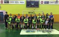 Nova Laranjeiras - Colégio Rui Barbosa participa de Partidas de Futsal contra Colégio Floriano Peixoto de Laranjeiras do Sul