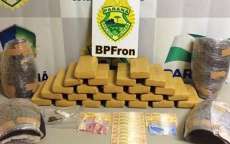 BPFron apreende 'droga falsificada' em aldeia ind&iacute;gena