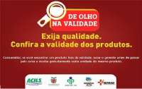 Laranjeiras - Prefeitura estimula consumidores a aderir a campanha ‘De Olho na Validade’