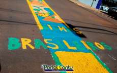 Laranjeiras - Procissão de Corpus Christi, reúne multidão no centro