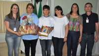 Laranjeiras - Escola Vereador Antonio Ribeiro de Oliveira é premiada no Programa Gestão de Relacionamentos da Tractebel Energia