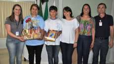 Laranjeiras - Escola Vereador Antonio Ribeiro de Oliveira é premiada no Programa Gestão de Relacionamentos da Tractebel Energia