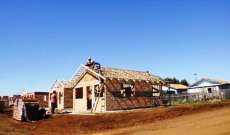 Cand&oacute;i - Com investimentos de R$ 1 milh&atilde;o e 208 mil reais as 40 casas do Sol Poente j&aacute; est&atilde;o com mais da metade constru&iacute;das