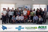 Laranjeiras - Acils recebe o Programa Sebrae de Liderança