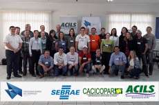 Laranjeiras - Acils recebe o Programa Sebrae de Liderança