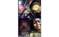 No Paraná, mulher faz selfie depois de sofrer acidente e vira piada na net