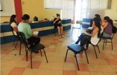 Porto Barreiro - Assist&ecirc;ncia Social da continuidade ao curso de gestantes