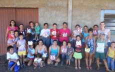 Nova Laranjeiras - CRAS e Provopar realizaram curso de montagem de cestas de P&aacute;scoa