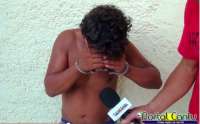 Guarania&ccedil;u - Ladr&atilde;o azarado &eacute; pego pela PM. Veja entrevista que ele deu ao Portal Cantu