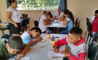 Palmital - Projeto Contação de Histórias está sendo realizado com sucesso na educação municipal