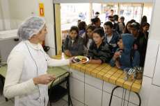 Escolas estaduais t&ecirc;m merenda para come&ccedil;ar o ano letivo
