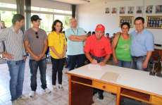 Nova Laranjeiras - Conv&ecirc;nio viabilizar&aacute; constru&ccedil;&atilde;o de casas atrav&eacute;s do programa Nacional de Habita&ccedil;&atilde;o Rural