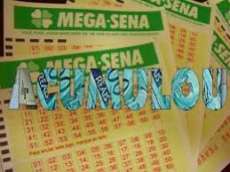 Mega-Sena acumula, e pr&ecirc;mio pode chegar a R$ 38 milh&otilde;es